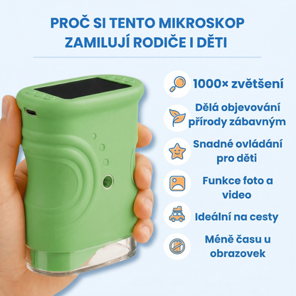 MikroObjev™ | Dobrodružný mikroskop
