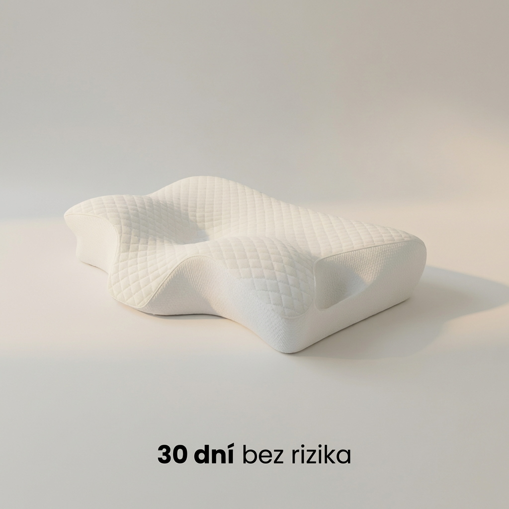 DreamRest™ – Polštář pro zdravý spánek