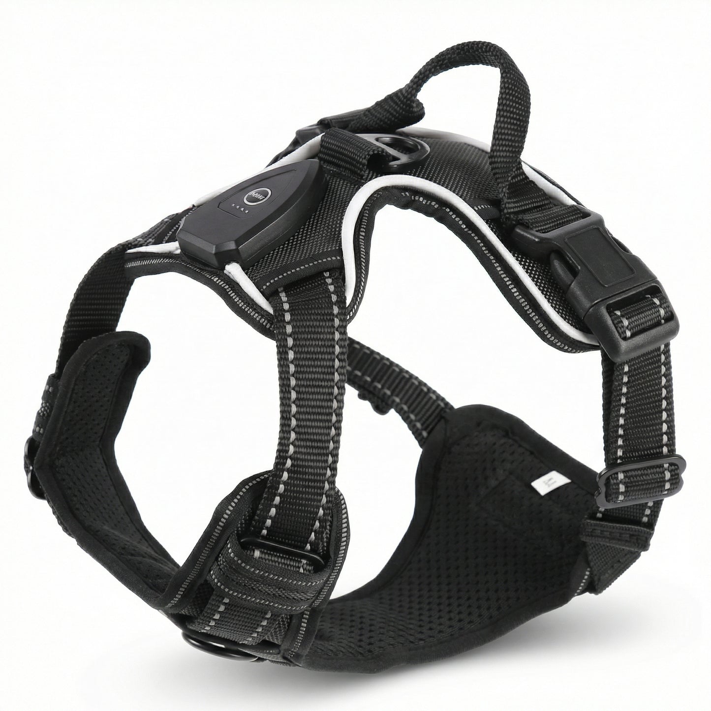 Dobrada SvítícíOchrana™ – Svítící bezpečnostní postroj pro psy