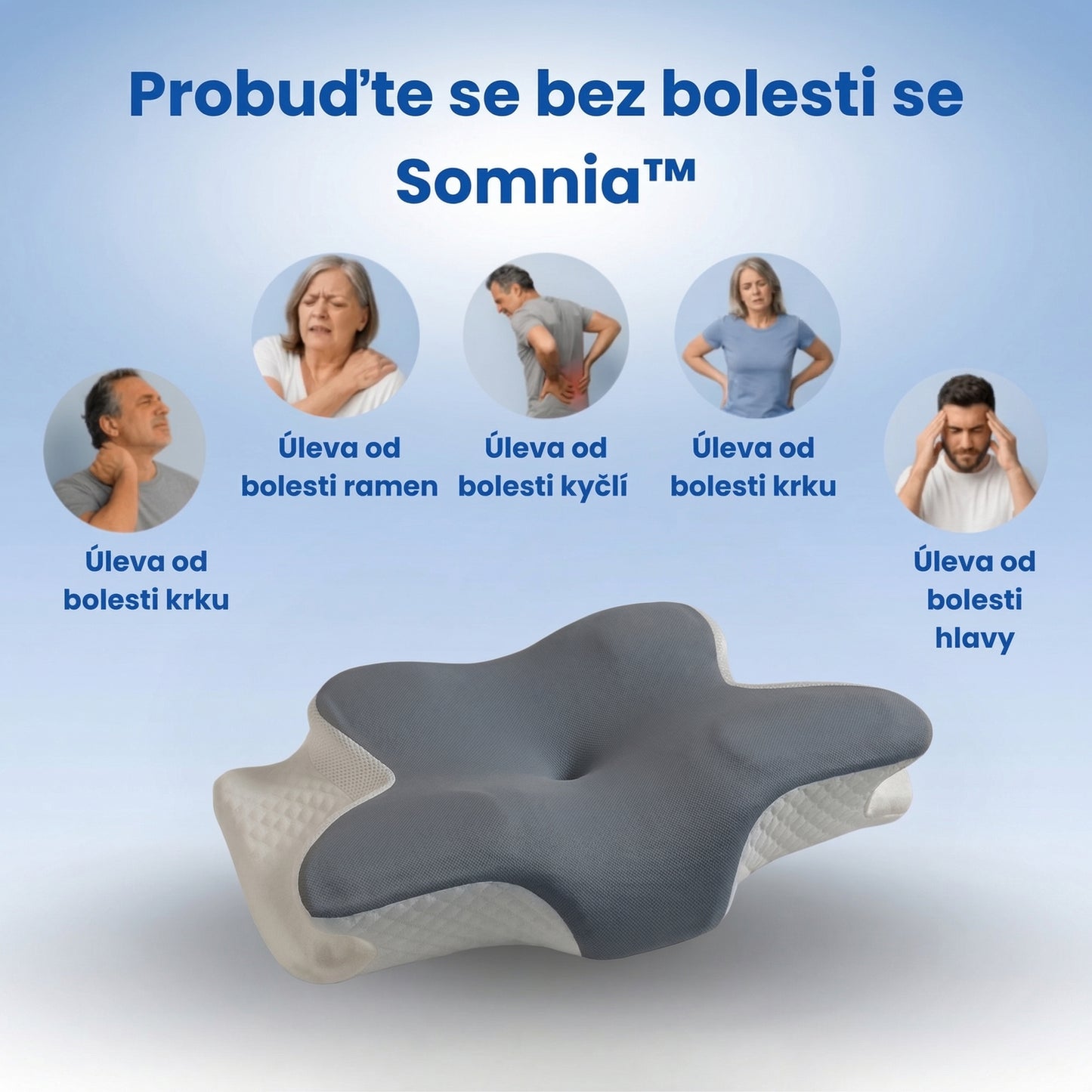 Somnia™ – Ergonomický polštář