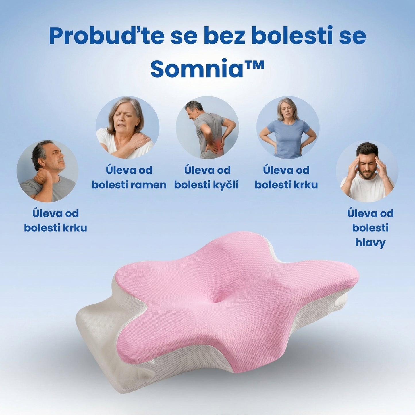 Somnia™ – Ergonomický polštář