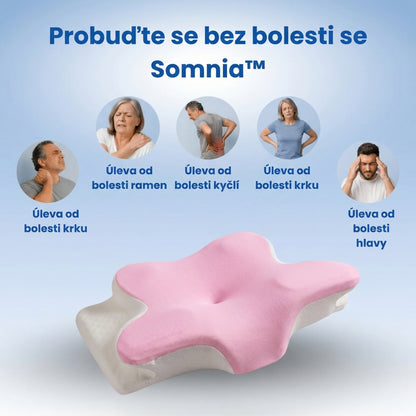 Somnia™ – Ergonomický polštář