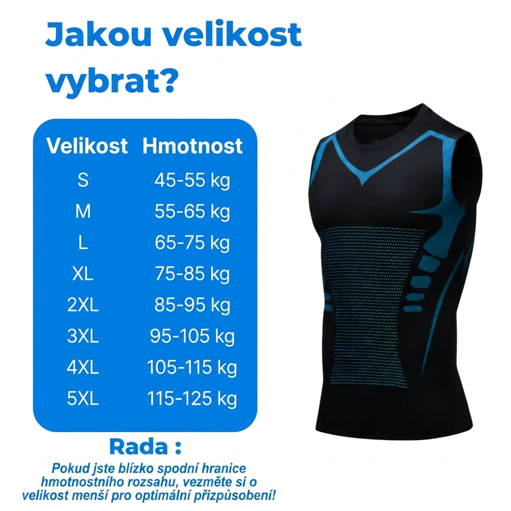 FitShape™ - Kompresní tílko