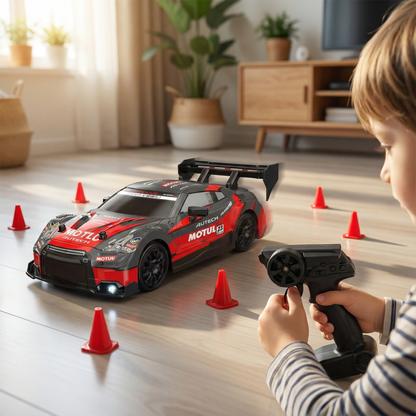 RC driftovací auto na dálkové ovládání 1:24