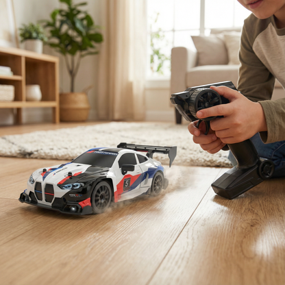 RC driftovací auto na dálkové ovládání 1:24