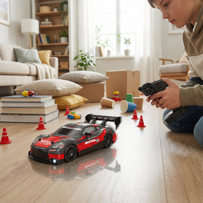 RC driftovací auto na dálkové ovládání 1:24