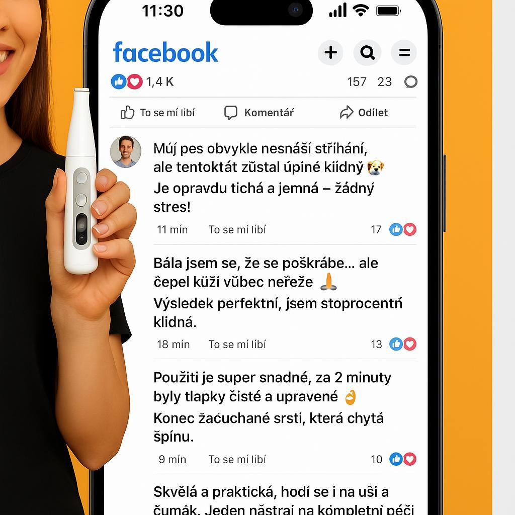 Dobrada™ - Zastřihovač tlapek