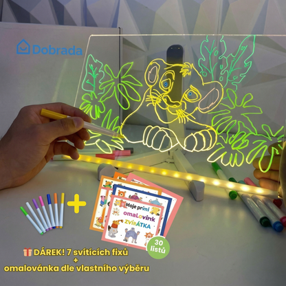 GlowBoard™ | Magická LED tabule