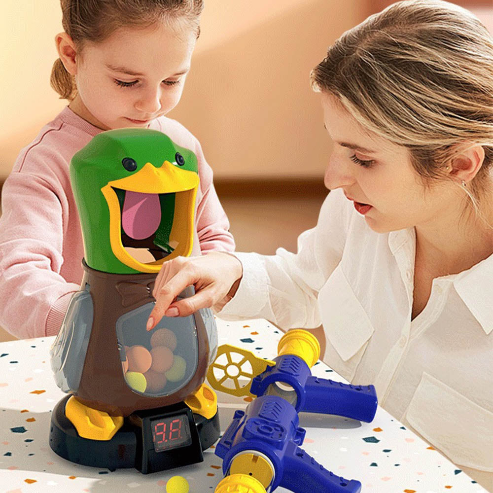 Nakrm Kachničku! – Zručnostní hra pro celou rodinu