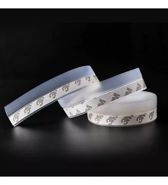 TapeShield™ – Transparentní těsnicí páska pro dveře a okna