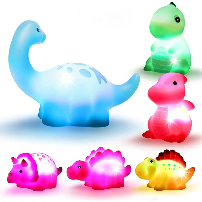 DinoSplash™ – Svítící dinosauři do vany