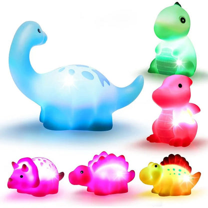 DinoSplash™ – Svítící dinosauři do vany