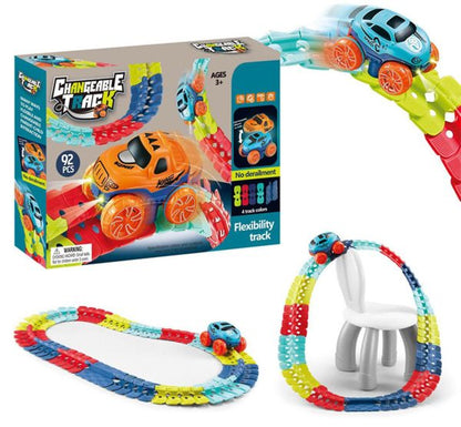 AutoDráha – Flexibilní překážková autodráha