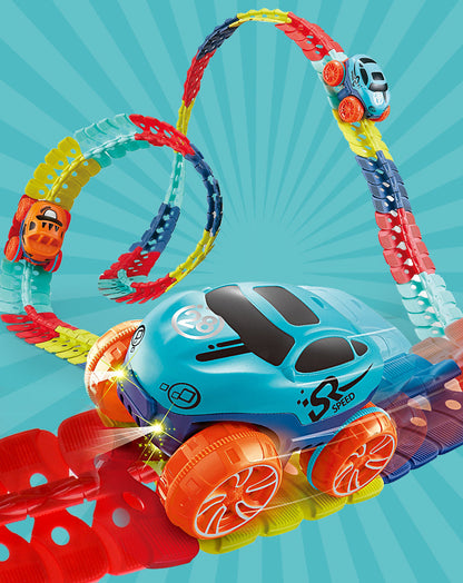 AutoDráha – Flexibilní překážková autodráha