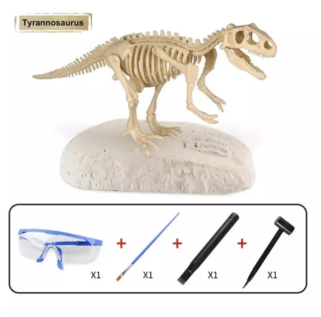 Dinosauří Vykopávací Sada