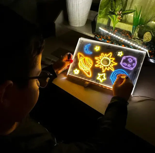 GlowBoard™ | Magická LED tabule