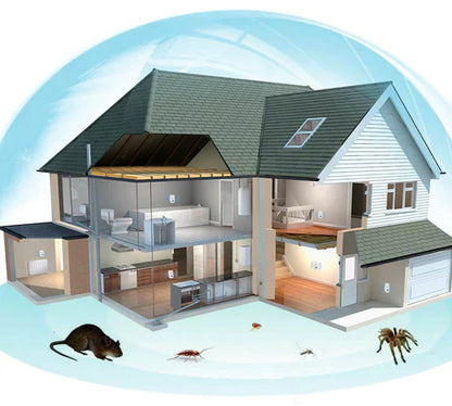 Pest Reject | Účinný ultrazvukový systém proti hmyzu a hlodavcům