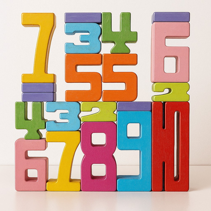 Dobrada™ Stack & Count - Vzdělávací hra pro děti