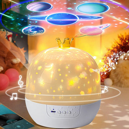 Projektorové noční světlo pro děti – 15 filmových sad 🔋 Nabíjení přes USB-C