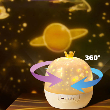 Projektorové noční světlo pro děti – 15 filmových sad 🔋 Nabíjení přes USB-C