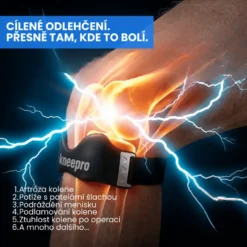 KneePro™ - Nastavitelný pásek pod čéšku - Obrázek 3