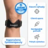 KneePro™ - Nastavitelný pásek pod čéšku