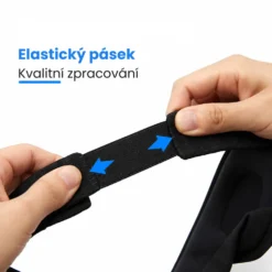 3D maska na spaní pro úplné zatemnění - Obrázek 3