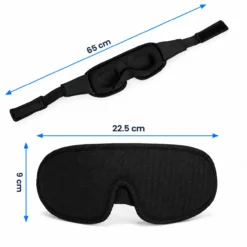 3D maska na spaní pro úplné zatemnění - Obrázek 4