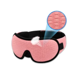 3D maska na spaní pro úplné zatemnění - Obrázek 7