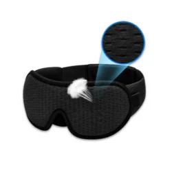 3D maska na spaní pro úplné zatemnění - Obrázek 5
