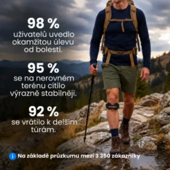 KneePro™ - Nastavitelný pásek pod čéšku - Obrázek 4