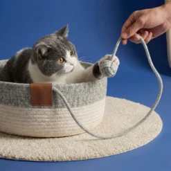 Alternative view of Haven Basket™ - Přirozené útočiště pro bytové kočky inspirované výzkumem jejich chování