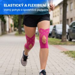 KineFlex™ - Kineziologický tejp pro podporu kolene - Obrázek 2