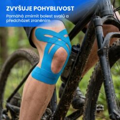 KineFlex™ - Kineziologický tejp pro podporu kolene - Obrázek 3