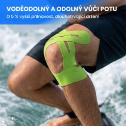 KineFlex™ - Kineziologický tejp pro podporu kolene - Obrázek 4